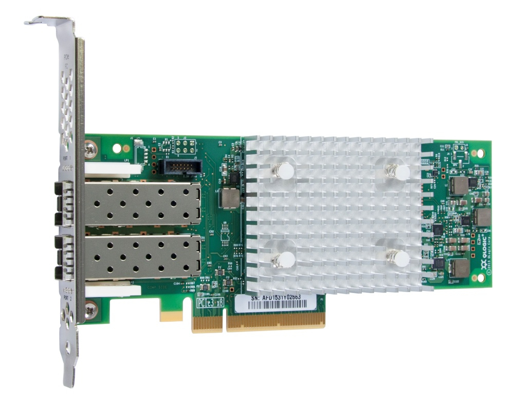 Lenovo ThinkSystem QLogic QLE2742 - Hostbus-Adapter, Ansicht 2
