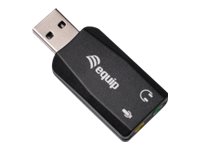 Equip USB Audio Adapter - Soundkarte - USB 2.0