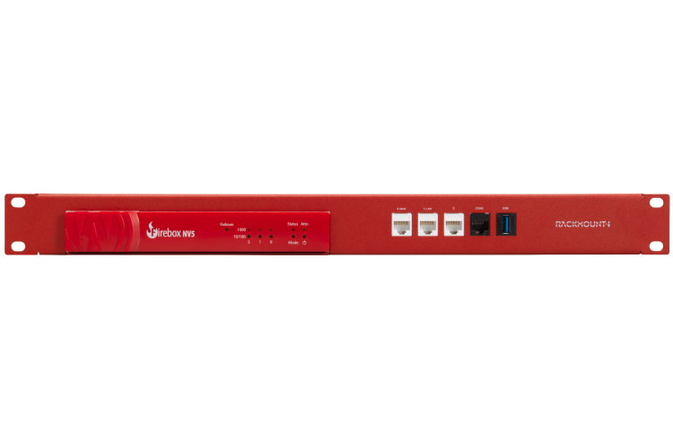 Rackmount.IT Kit for WatchGuard NV5, Ansicht 3