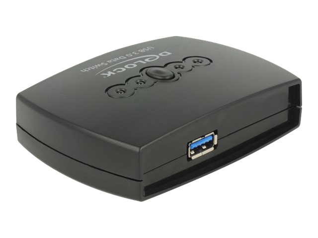 Delock USB 3.0 Sharing Switch 4 - 1 - USB-Umschalter für die gemeinsame Nutzung von Peripheriegeräten
