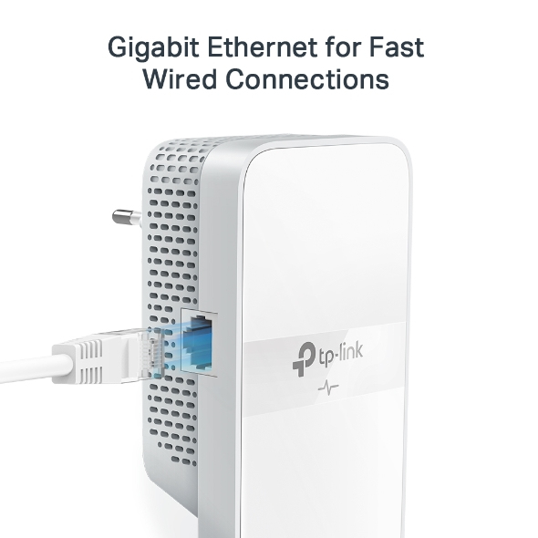 TP-LINK TL-WPA7619 KIT - 1000 Mbit/s - IEEE 1901 - IEEE 802.3 - IEEE 802.3ab - IEEE 802.3u - Gigabit Ethernet, Ansicht 4