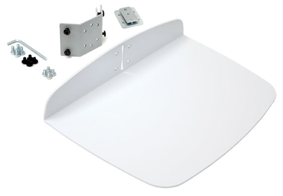 Ergotron Utility Shelf - Montagekomponente (Befestigungen, Ablage für Wagen), Ansicht 2