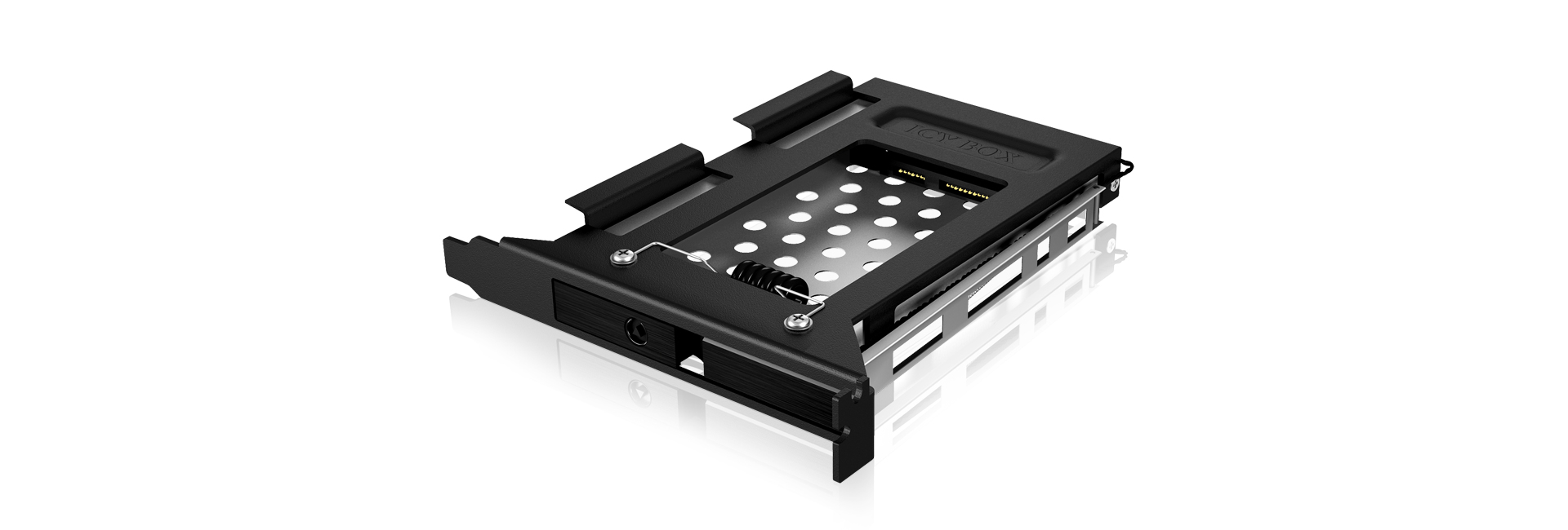 ICY BOX ICY BOX IB-2207StS - Mobiles Speicher-Rack - Erweiterungssteckplatz auf 2,5 Zoll, Ansicht 3