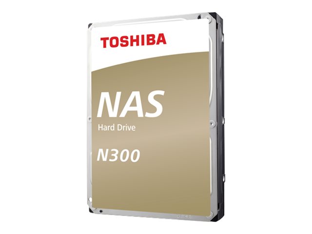 Toshiba HD3.5" SATA3 10TB N300 7.2k / Bulk (HDWG11AUZSVA)