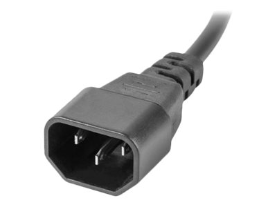 Lanberg PDU Steckdosenleiste 10 1U 3x Schuko C14 - Steckdosenleiste - 2 m, Ansicht 3
