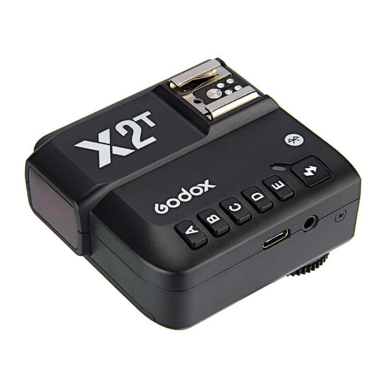 Godox  X2T-F - 72 mm - 70 mm - 58 mm - 90 g - 108 mm - 105 mm, Ansicht 3