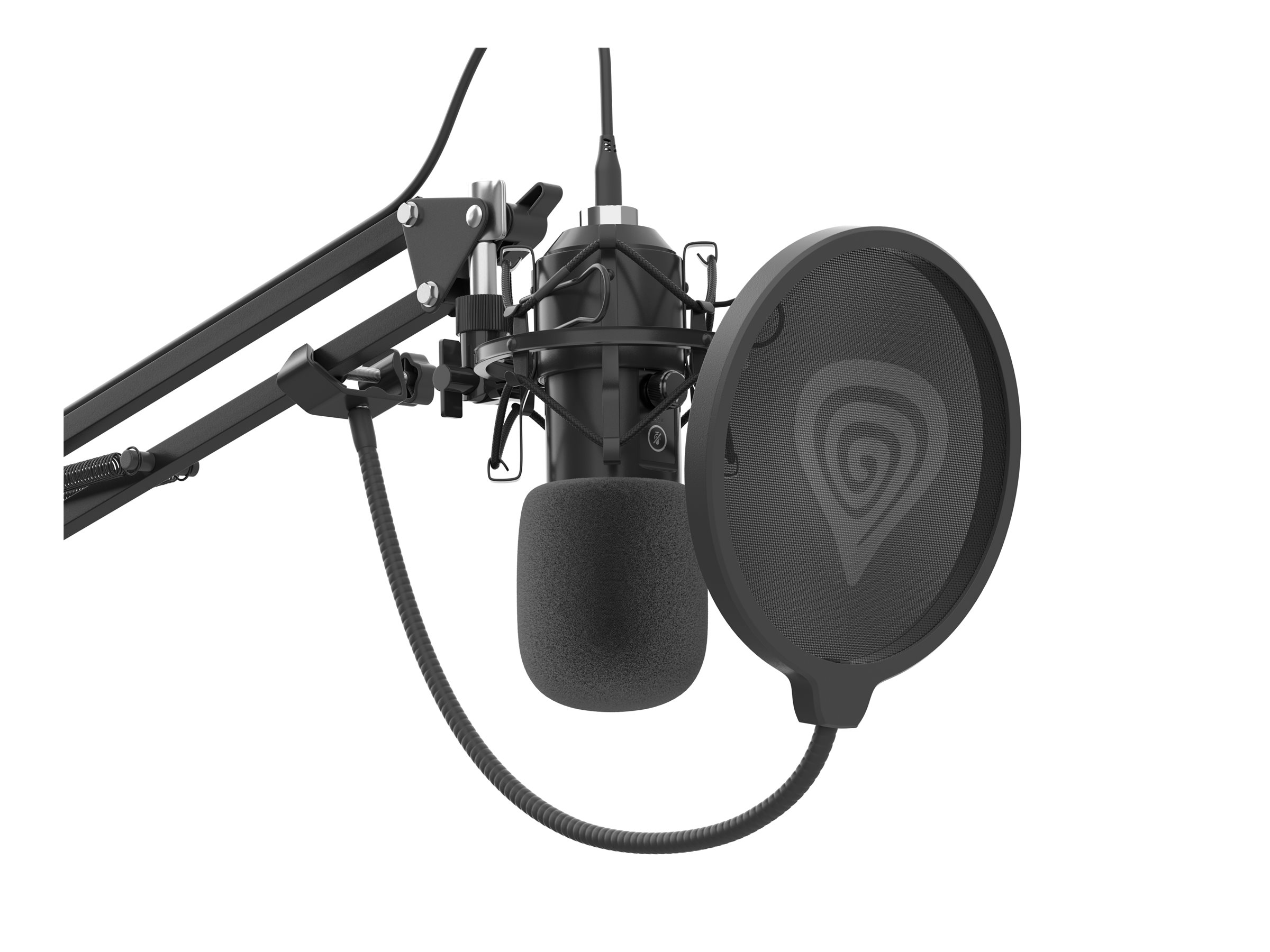 natec Gaming Mikrofon Radium 400 G2 - Mikrofon, Ansicht 4
