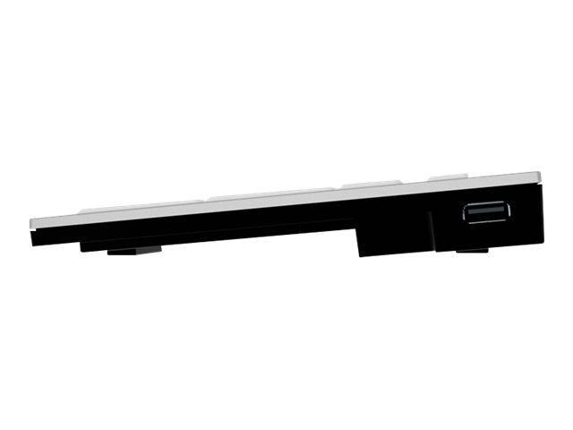 Logickeyboard Largeprint - Tastatur - USB - TL: Deutsch, QWERTZ, Ansicht 2