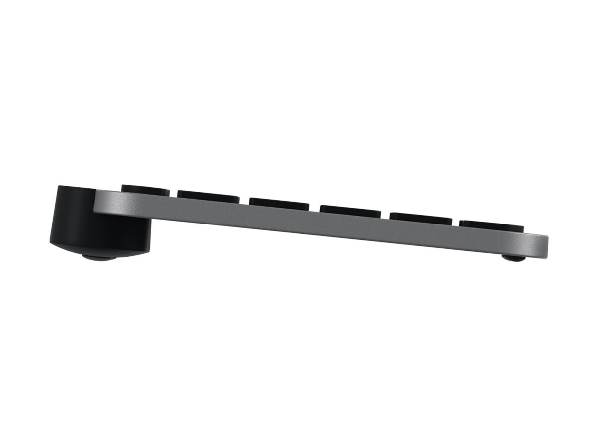 Logitech Master Series MX Keys S for Mac - Tastatur - TL: UK, QWERTY, Ansicht 3