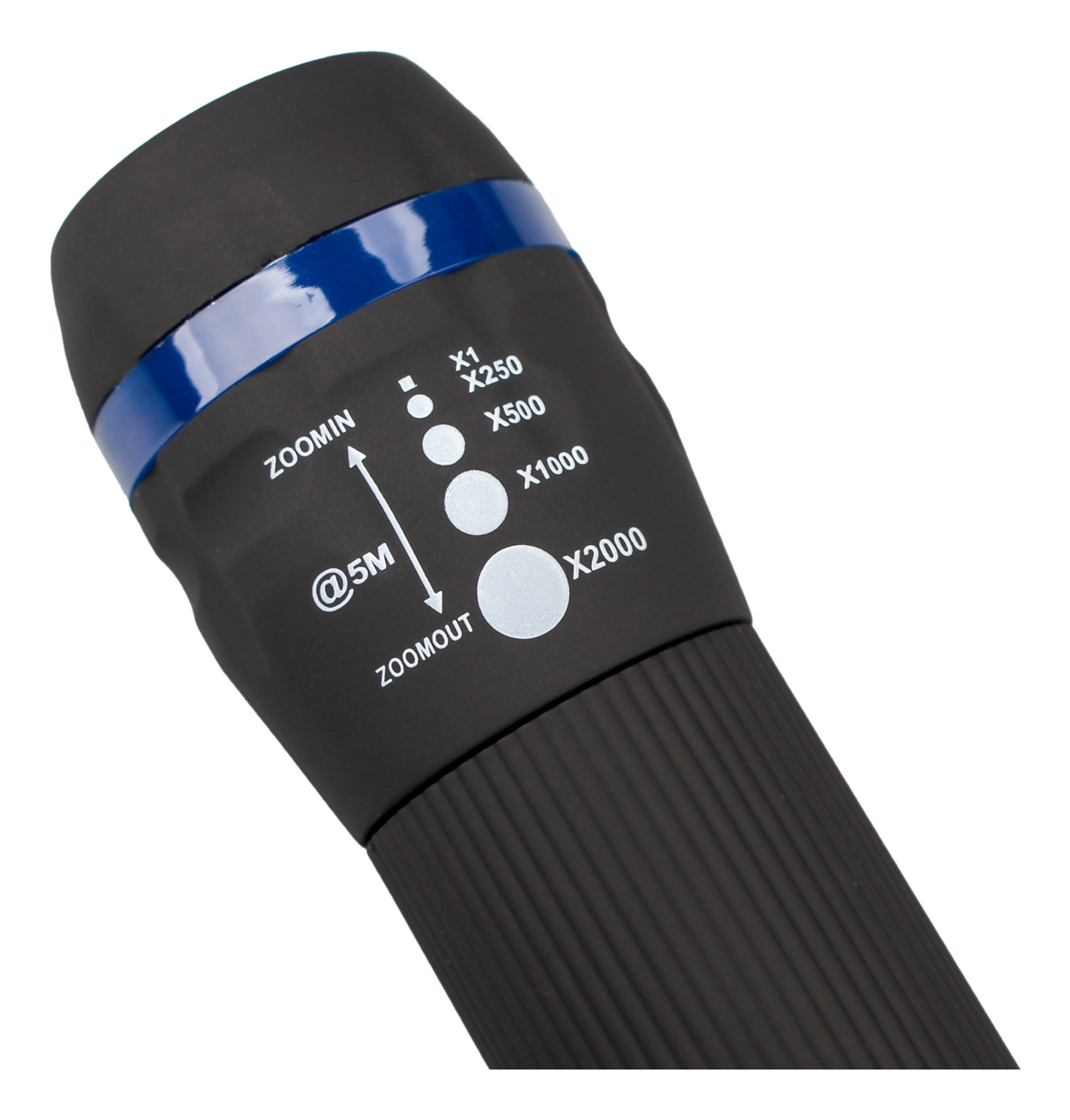 XCell LED-Taschenlampe L70 70Lm 3x AAA Micro, Ansicht 3