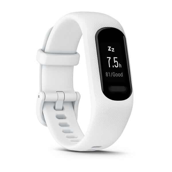 Garmin vívosmart 5 - Aktivitätsmesser mit Band - Weiß, Ansicht 3