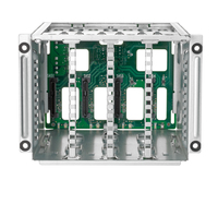 HPE 2SFF NVMeSAS Smart Carrier FrontRear Drive Cage Kit - Gehäuse für Speicherlaufwerke - 2.5 (6.4 cm)