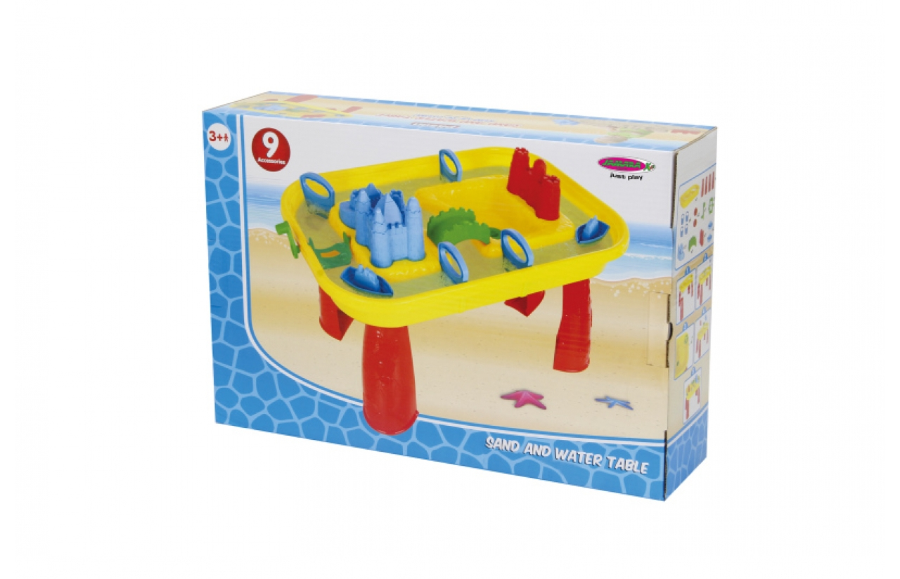 JAMARA 460344 - Sand-&Wasserspiegel - Innen & Außen - 3 Jahr(e) - Rot - Gelb, Ansicht 4