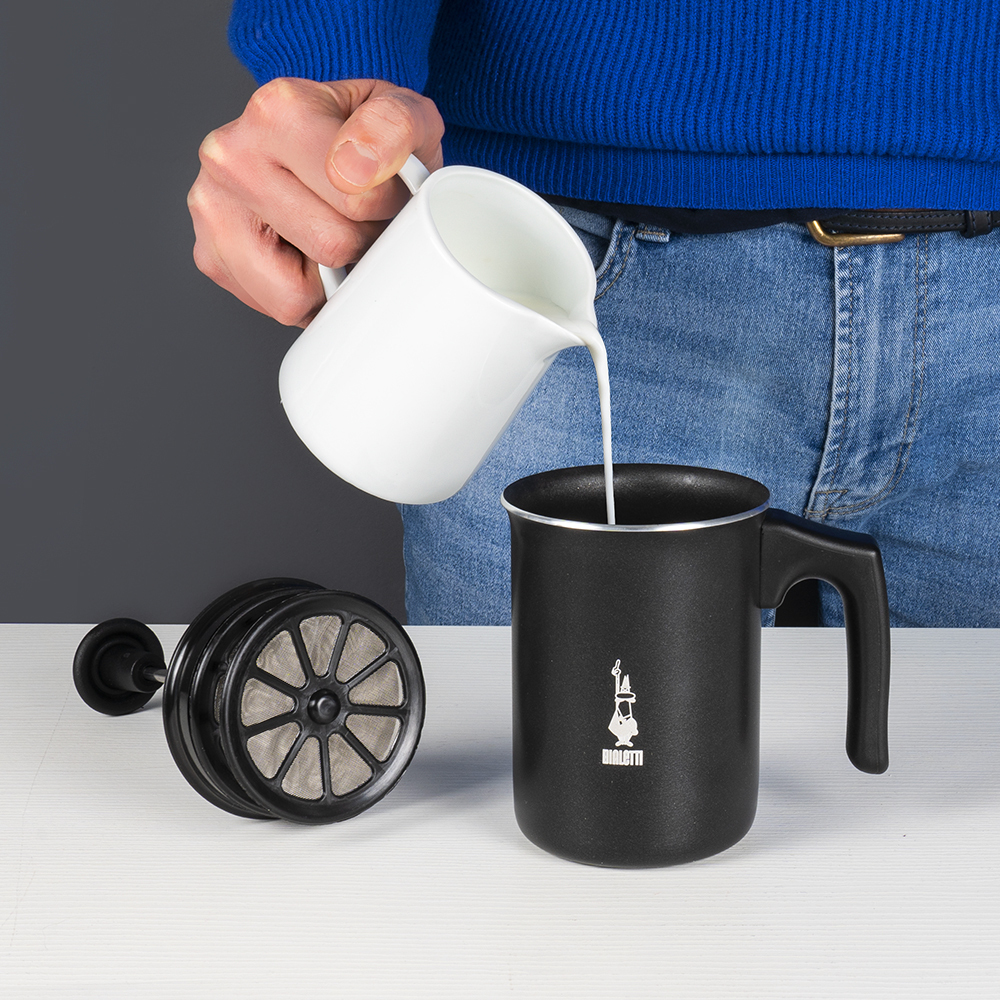 Bialetti 00AGR394 - Manuell - Schwarz - Aluminium - 80 mm - 190 mm, Ansicht 4