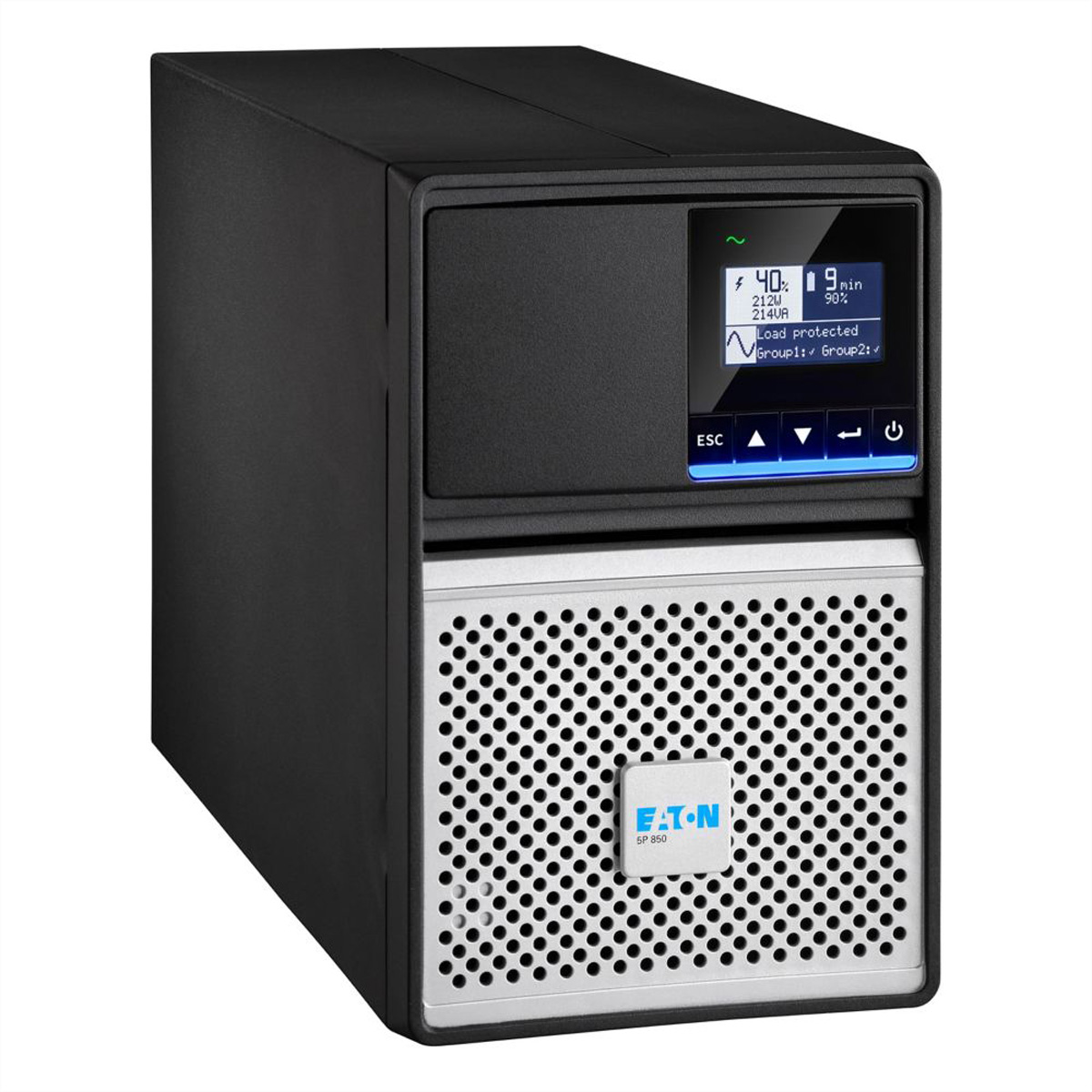 Eaton 5P 850i - Gen 2 - USV - Tower - Wechselstrom 200/208/220/230/240 V
