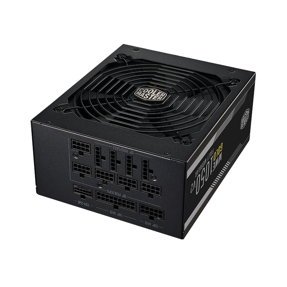Cooler Master Netzteil MWE Gold V2 ATX 3.1 - PC-/Server Netzteil - ATX, Ansicht 4