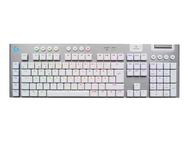 Logitech G G915 X - Tastatur - Gaming LIGHTSPEED