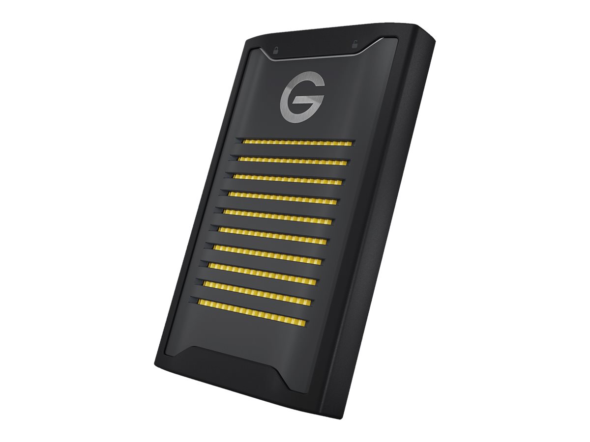 SanDisk Professional G-DRIVE ArmorLock - SSD - verschlüsselt - 1 TB - extern (tragbar) - USB 3.2 Gen 2 (USB-C Steckverbinder)