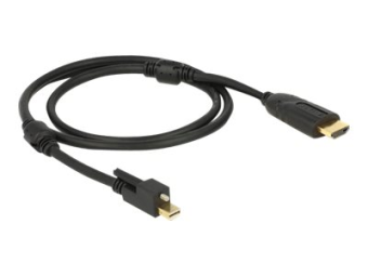 Delock Adapterkabel - Mini DisplayPort männlich zu HDMI männlich