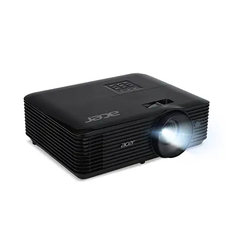 Acer X1328WHn - DLP-Projektor - tragbar - 3D - 5000 ANSI-Lumen - WXGA (1280 x 800), Ansicht 2