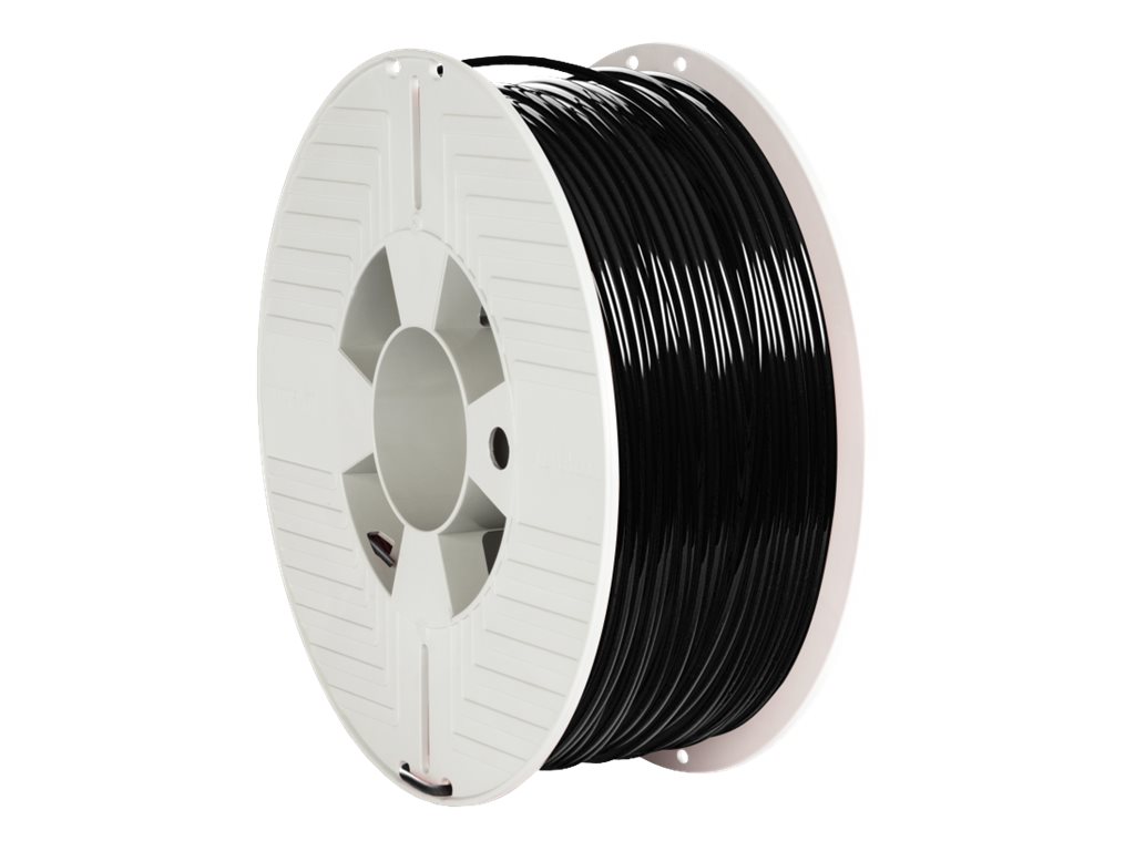 Verbatim Schwarz, RAL 9017 - 1 kg - 126 m - PLA-Filament (3D), Ansicht 3
