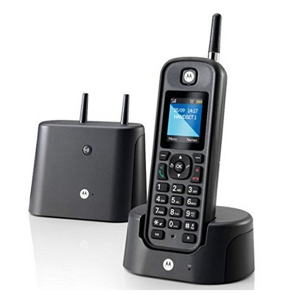 Motorola Solutions O201 - DECT-Telefon - Kabelloses Mobilteil - Freisprecheinrichtung - Telefon - Freisprecheinrichtung, Ansicht 2