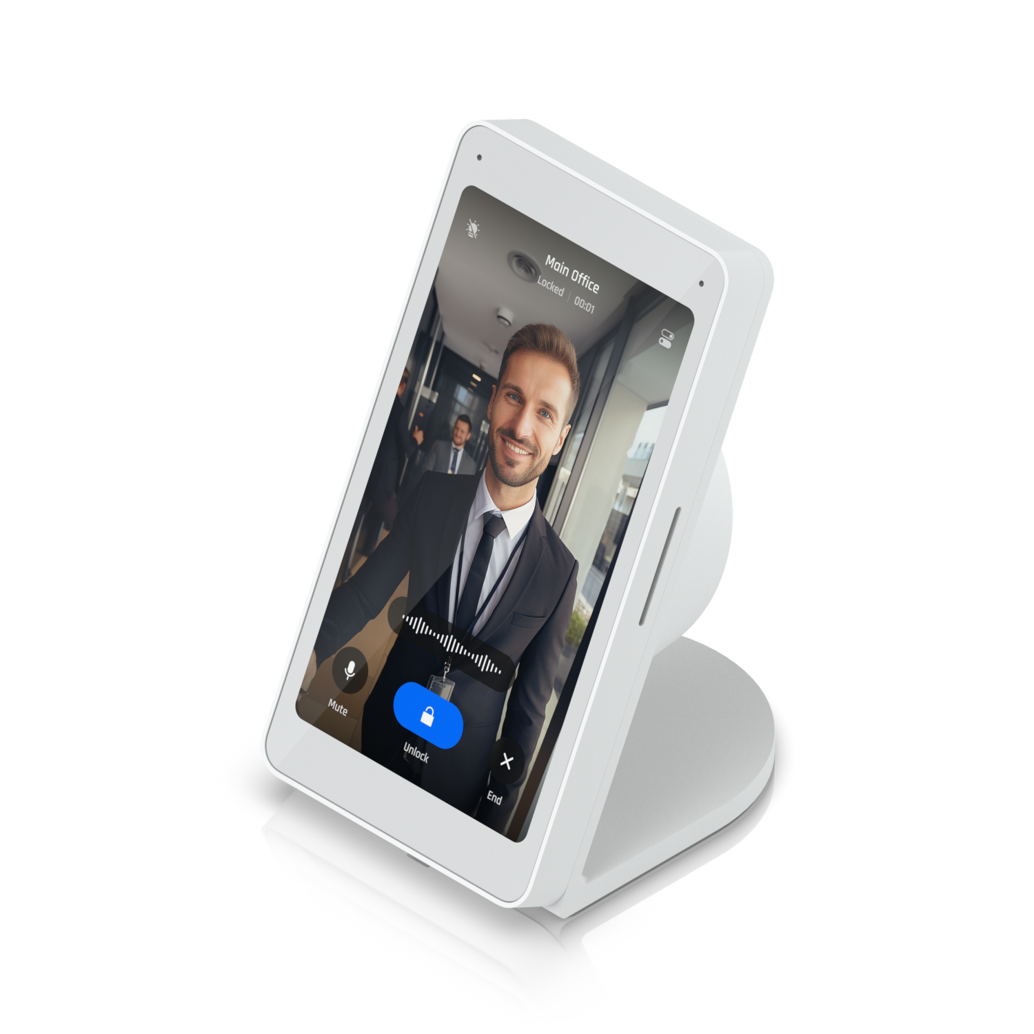 Ubiquiti Intercom Viewer Table Stand - Sprechanlagen-Ständer, Ansicht 2