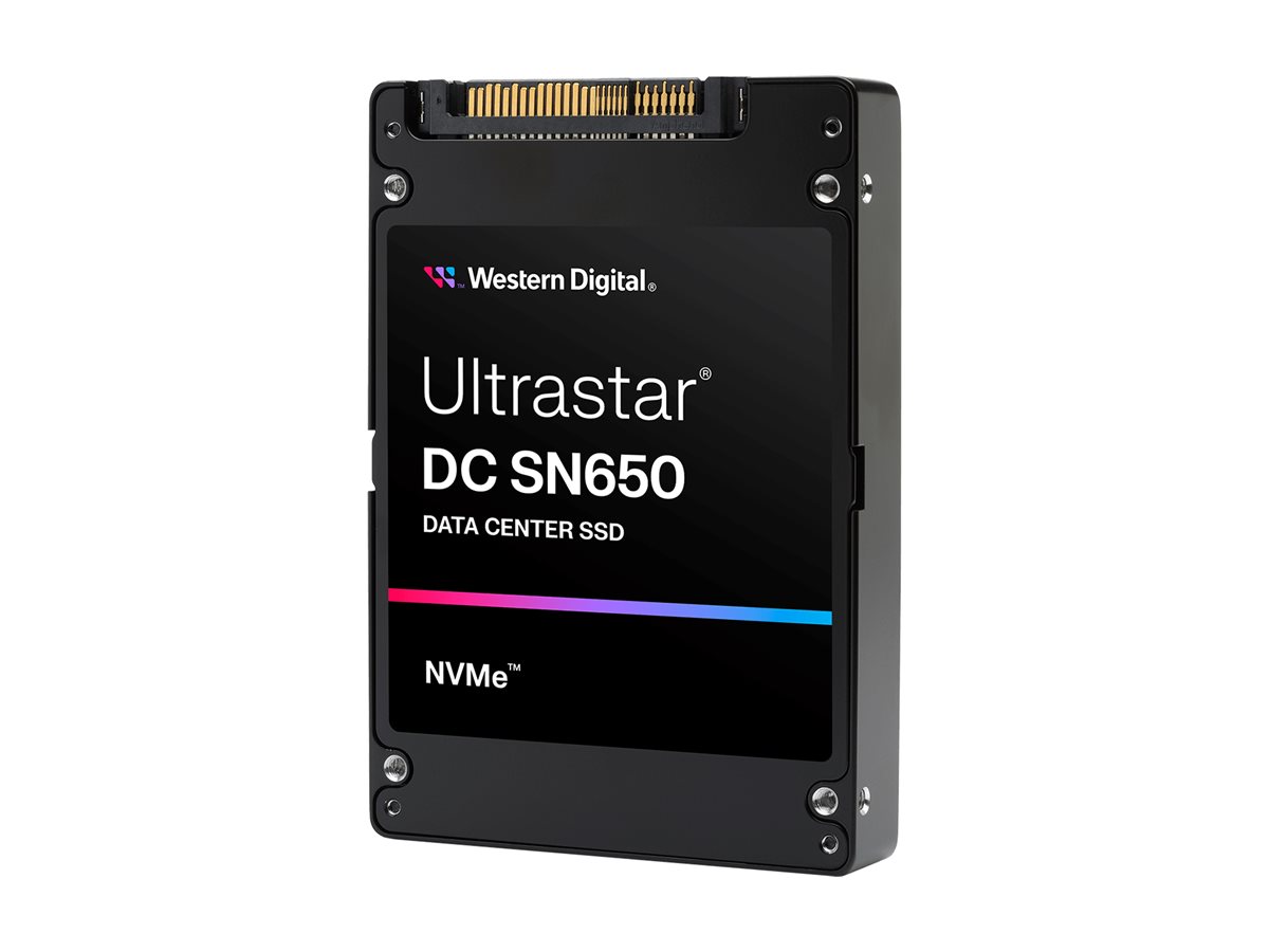 WD Ultrastar DC SN650 WUS5EA176ESP5E3 - SSD - 7.68 TB - intern - 2.5" (6.4 cm)