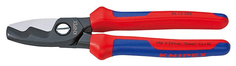Knipex Kabelschere, 20cm, Ansicht 2