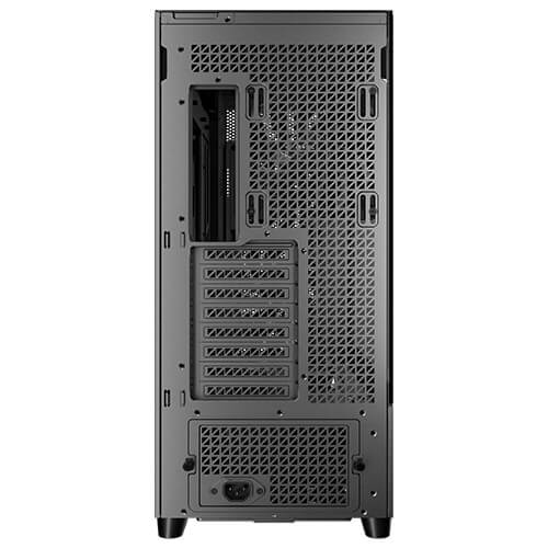 Antec Flux Pro - FT - E-ATX - Seitenteil mit Fenster (gehärtetes Glas), Ansicht 4