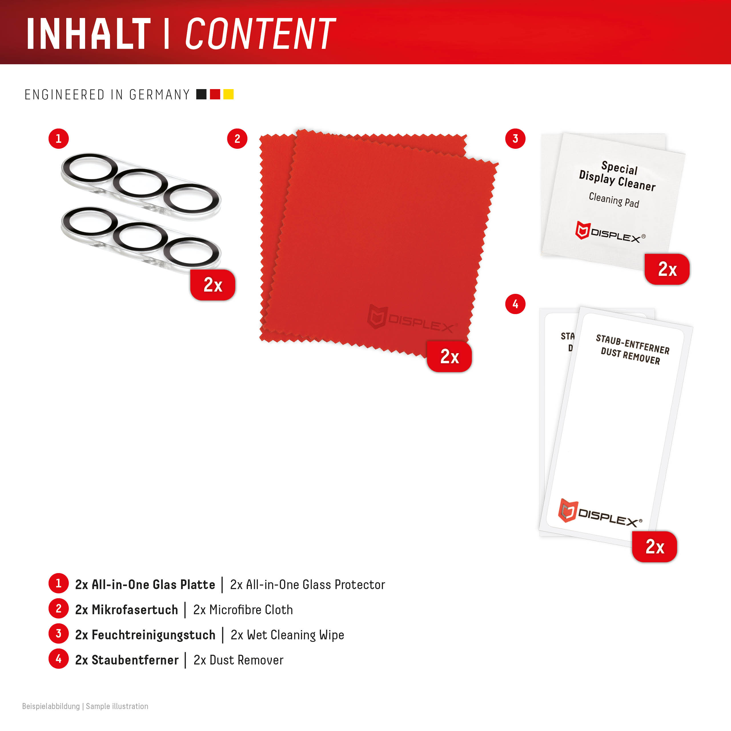 E.V.I. DISPLEX CamGlass All-In-One, Ansicht 3