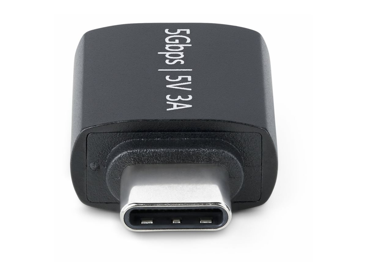 StarTech.com USB-C to USB-A Adapter, USB 5Gbps, Compact USB-C Male to USB-A Female Adapter, Durable Metal Housing, M/F - USB-Adapter - USB-C (M)