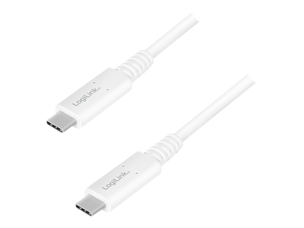 LogiLink USB-Kabel - USB-C (M) zu USB-C (M)
