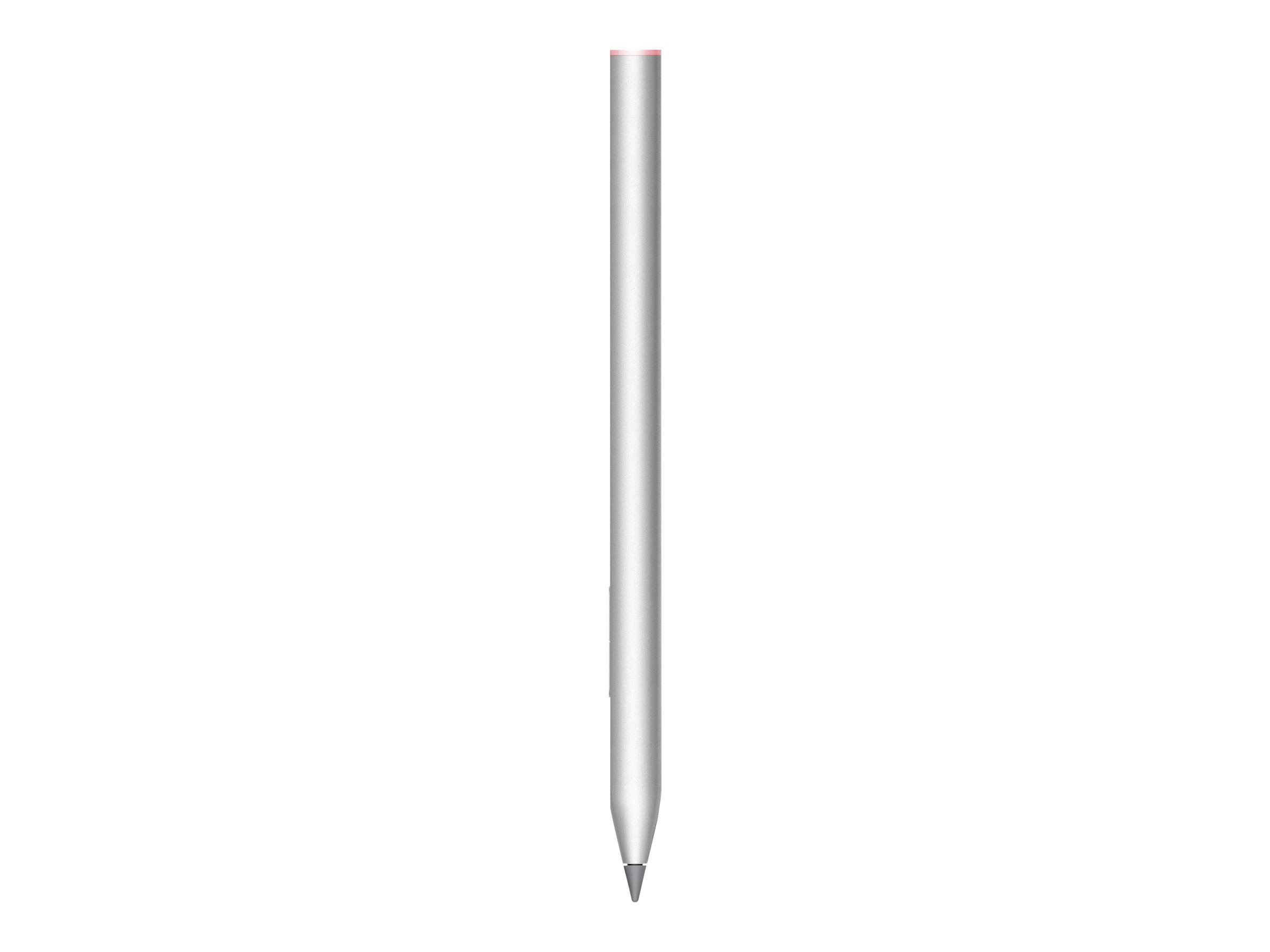 HP Rechargeable Tilt Pen - Digitaler Stift - Hecht-silberfarben - für ENVY x360 Laptop; Pavilion x360 Laptop; Spectre x360 Laptop