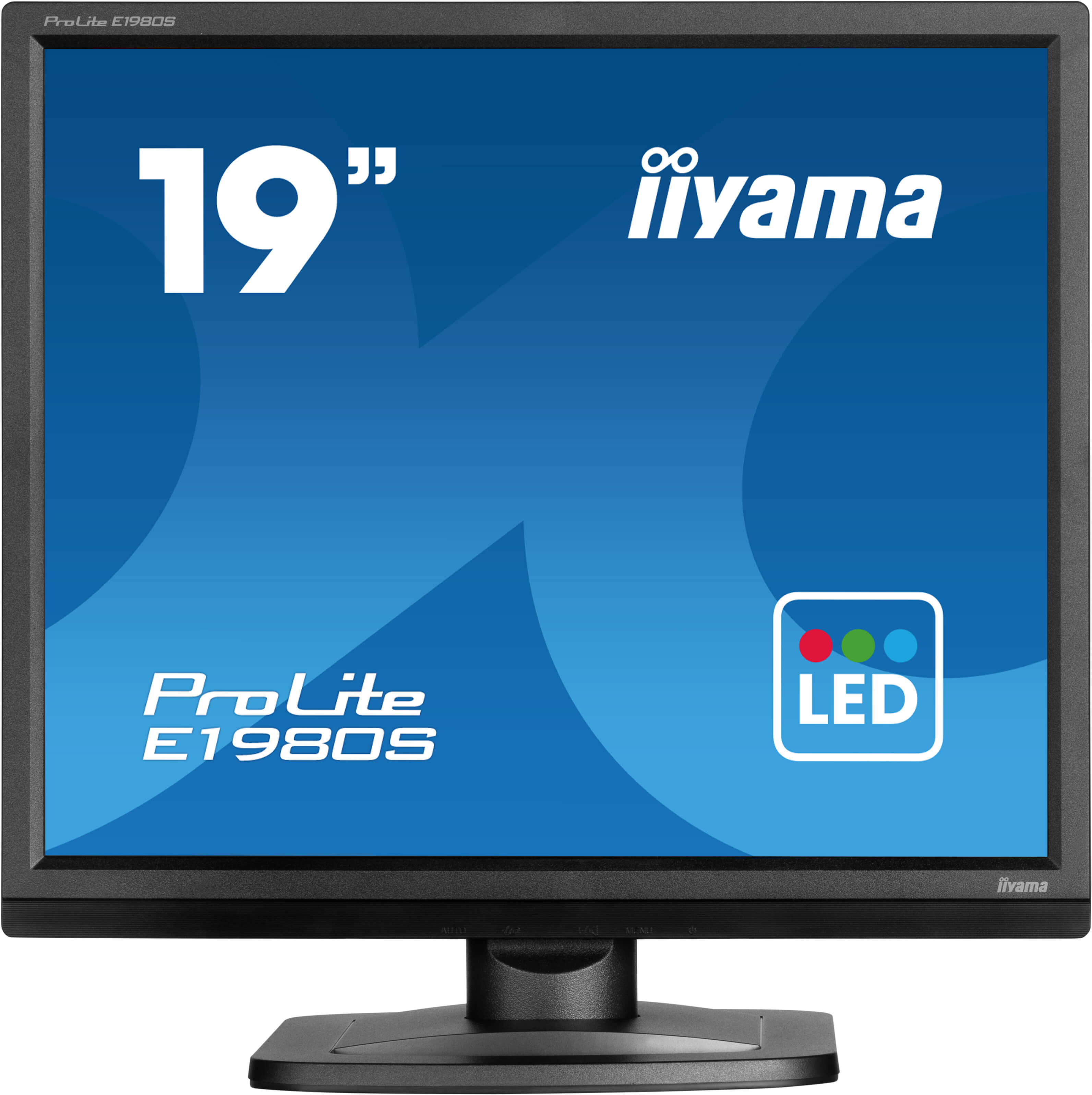 Iiyama ProLite E1980S-B1 - LED-Monitor - 48.3 cm (19), Ansicht 2