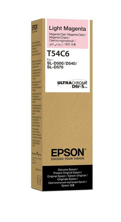 Epson T54C - Hellmagentafarben - original - Box, Ansicht 4