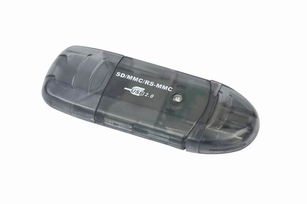Gembird FD2-SD-1 - Kartenleser (MMC, SD, RS-MMC), Ansicht 4