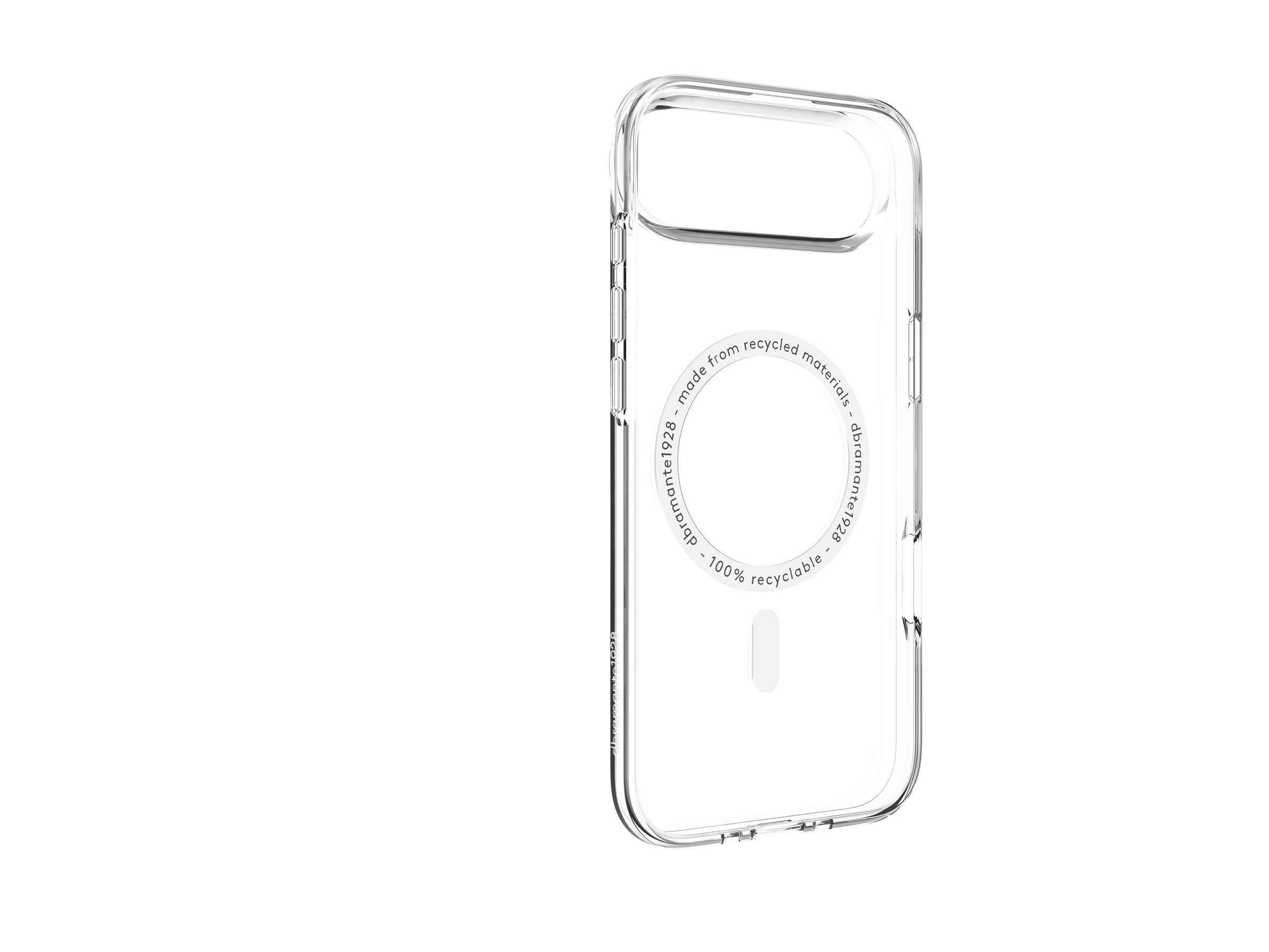 dbramante1928 Greenland Pro - Hintere Abdeckung für Mobiltelefon - transparent Apple, Ansicht 4