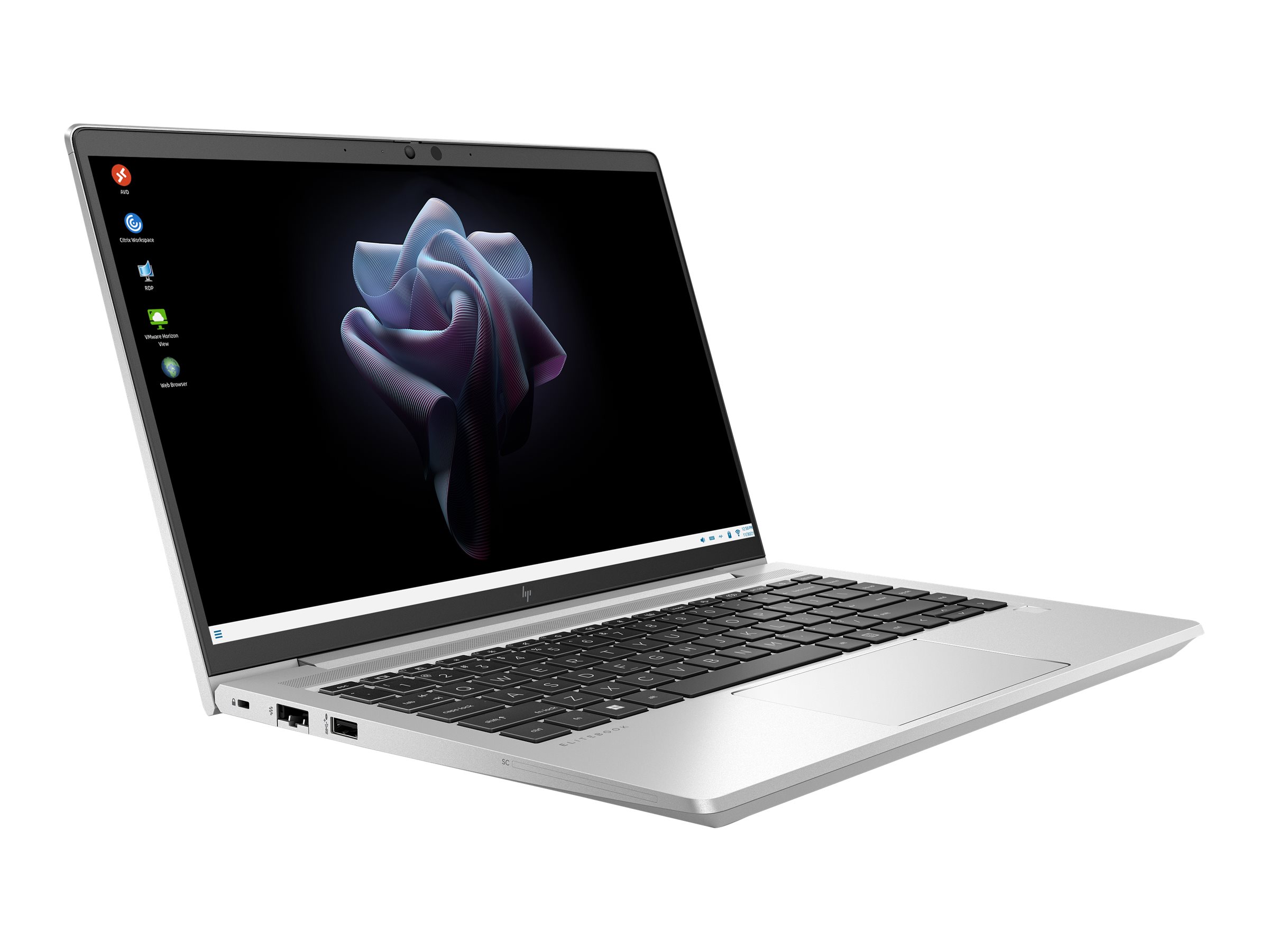 HP Elite Mobile Thin Client mt645 G7 - 180°-Scharnierdesign - AMD Ryzen 5 5625U  2.3 GHz - Win 10 IoT Enterprise - Radeon Graphics - 8 GB RAM - 256 GB SSD NVMe HP Value - 35.6 cm (14)