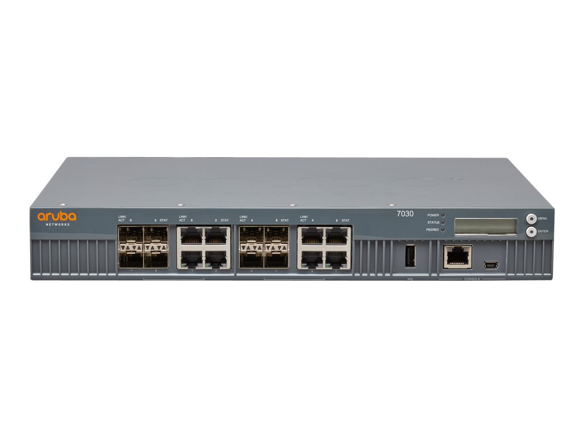 HPE Aruba 7030 (RW) Controller - Netzwerk-Verwaltungsgerät