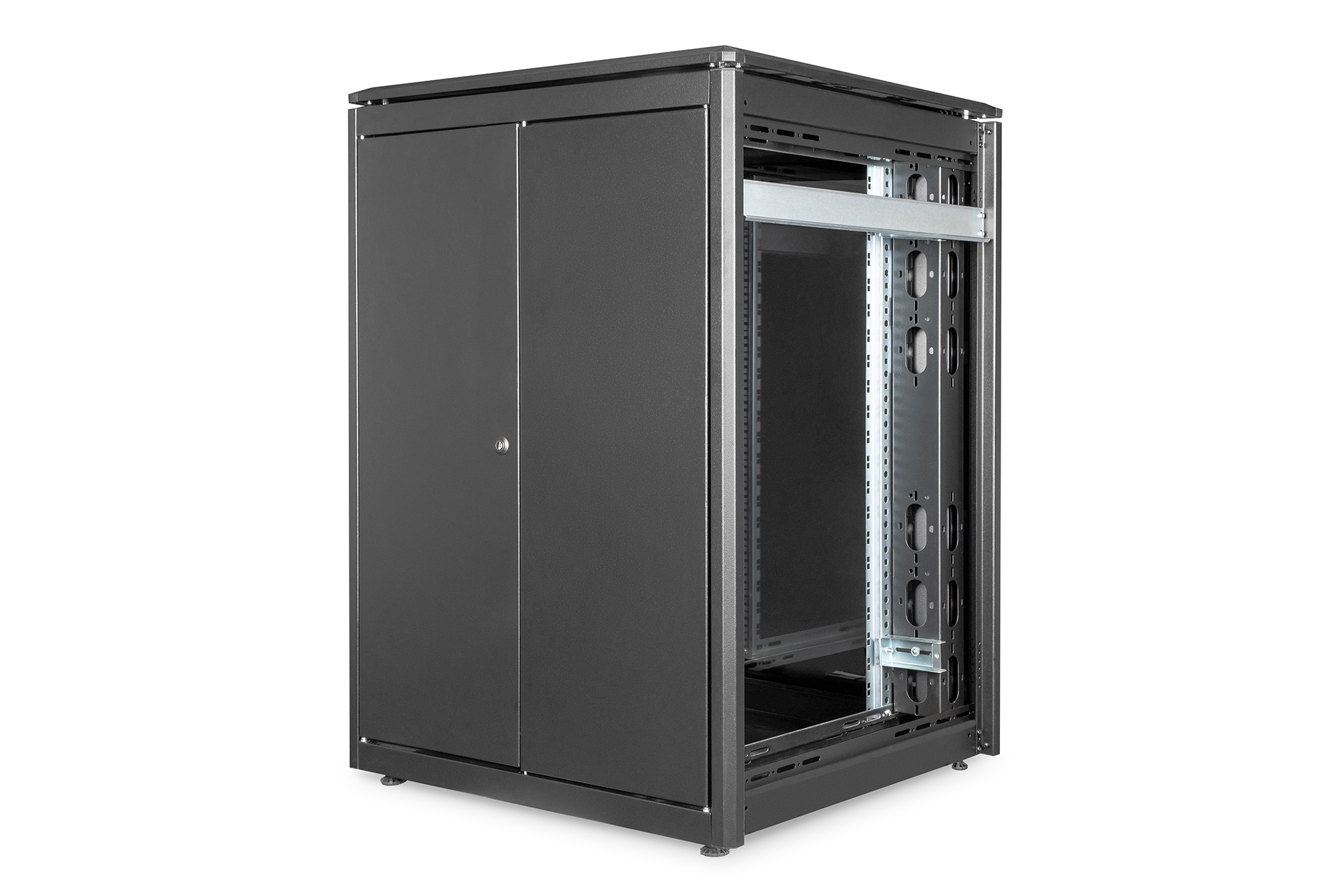 DIGITUS Netzwerkschrank Unique Serie - 800x800 mm (BxT), Ansicht 2