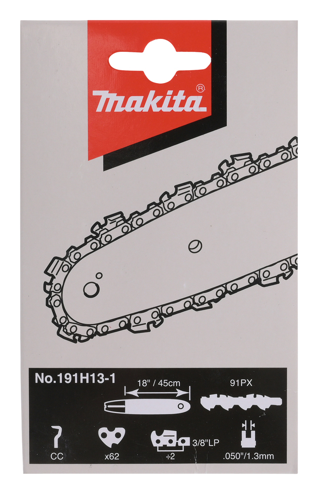 Makita Sägekette - 45 cm - für Makita UC4551A, Ansicht 2