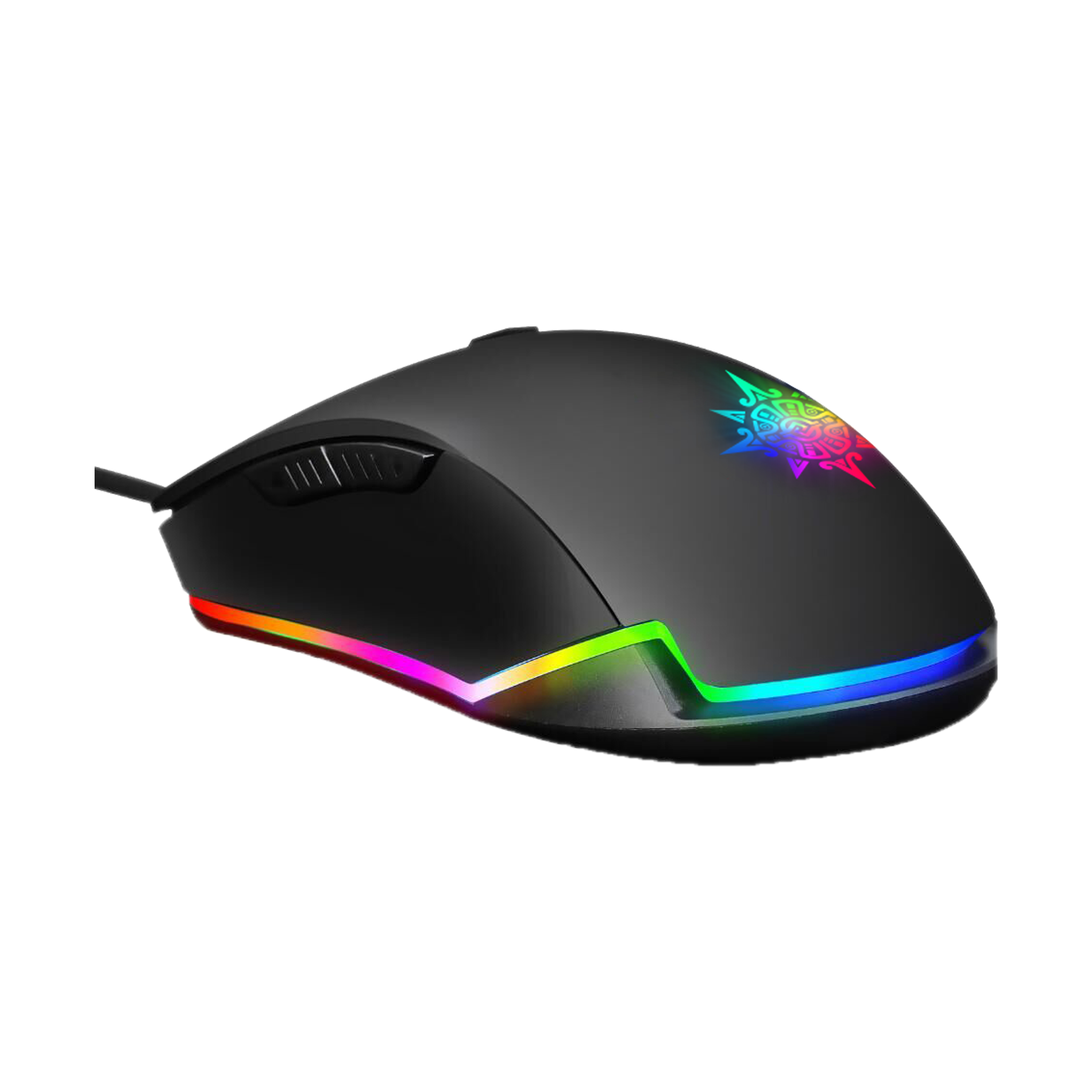 INCA IMG-327 - Beidhändig - Optisch - USB Typ-A - 4800 DPI - Schwarz, Ansicht 3