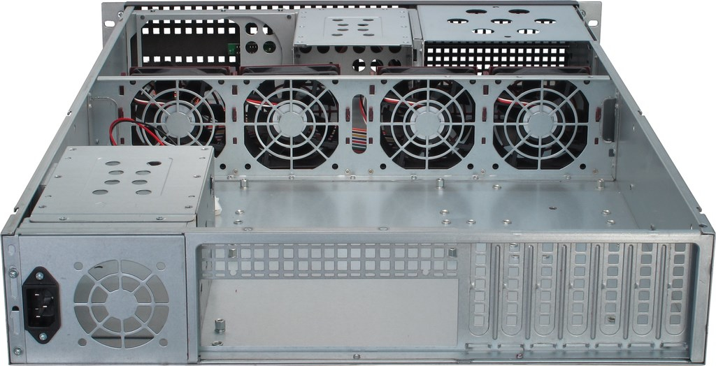 Inter-Tech IPC 2U-2129N - Rack-Montage - 2U - SSI EEB, Ansicht 2