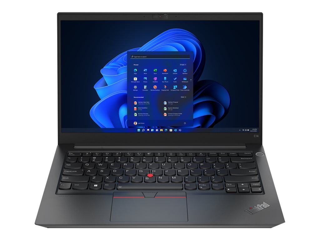 Lenovo ThinkPad E14 Gen 4 21EB - AMD Ryzen 5 5625U / 2.3 GHz - Win 11 Pro - Radeon Graphics - 16 GB RAM - 512 GB SSD TCG Opal Encryption 2, NVMe - 35.6 cm (14")