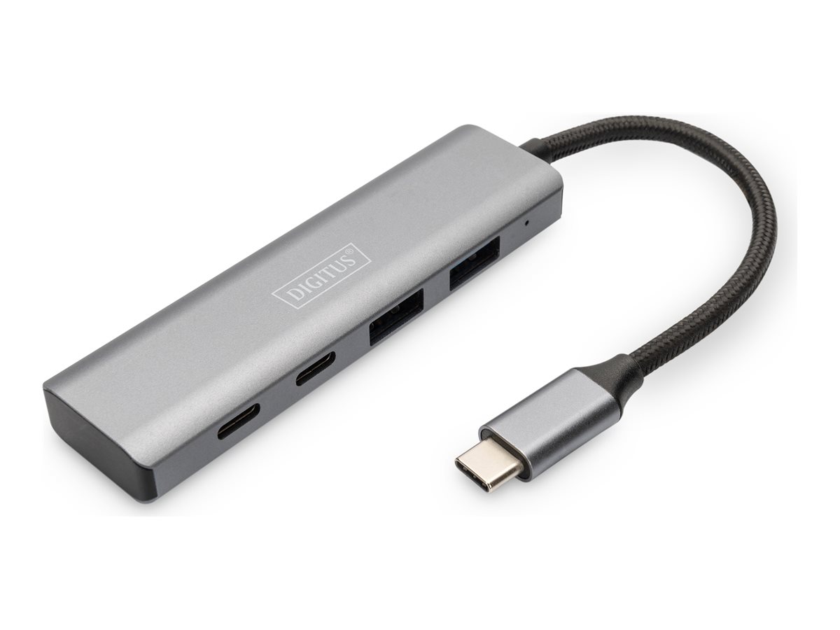 USB-C 4 PORT HUB