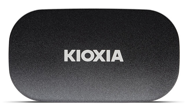 Kioxia EXCERIA PLUS G2 - SSD - verschlüsselt - 2 TB - extern (tragbar), Ansicht 4