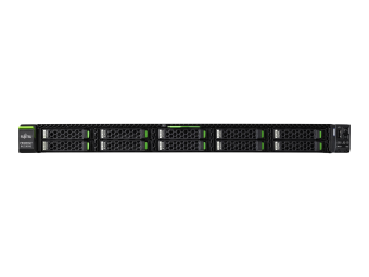 Fujitsu PRIMERGY RX2530 M5 - Server - Rack-Montage - 1U - zweiweg - 1 x Xeon Gold 6244  3.6 GHz - RAM 16 GB - SATA - Hot-Swap 6.4 cm (2.5)