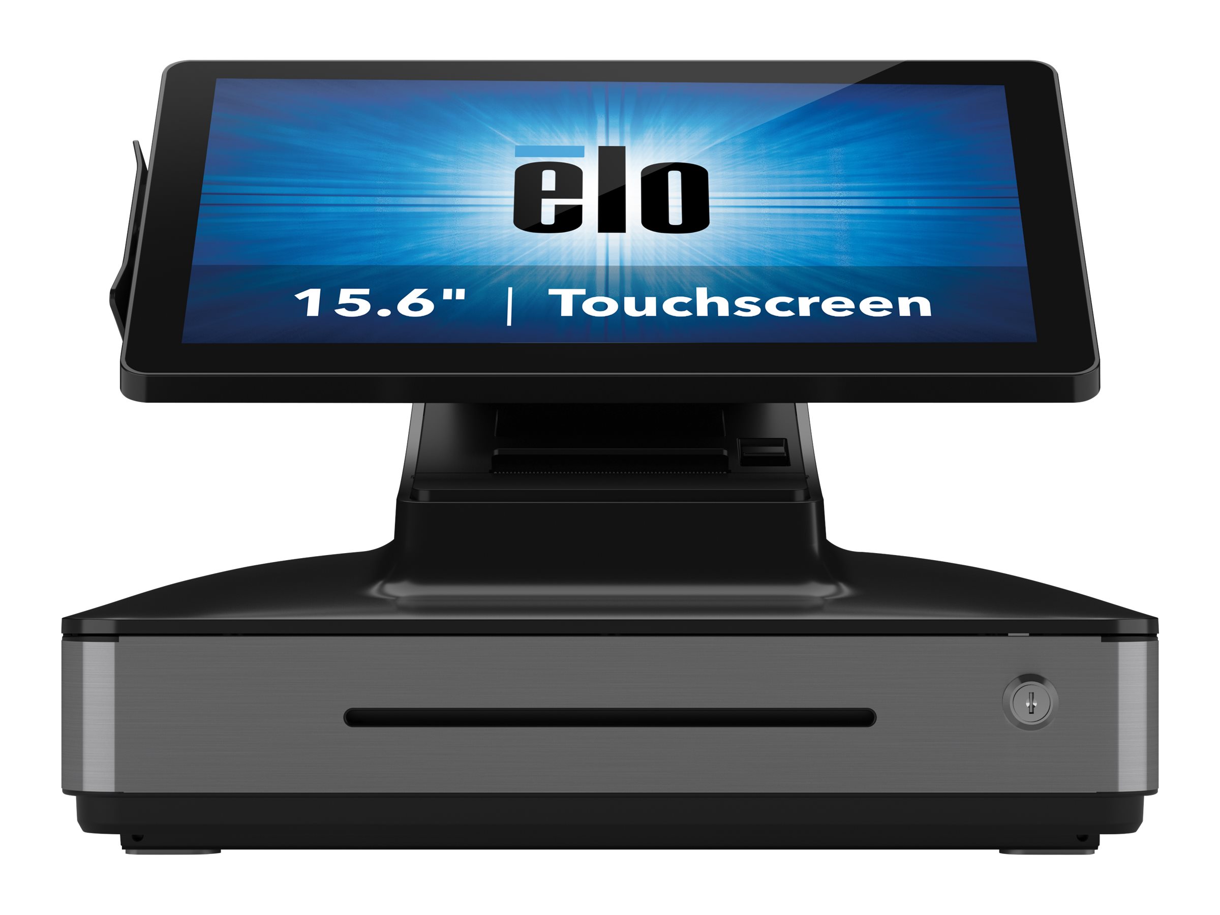 Elo PayPoint Plus - All-in-One (Komplettlösung) - 1 x Snapdragon 2 GHz - RAM 3 GB - SSD 32 GB - GigE