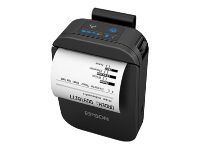 Epson TM-P20II (111) - Thermodruck - Mobiler Drucker - 203 x 203 DPI - 100 mm/sek - Ober- & Vorderseite - 75 µm, Ansicht 3